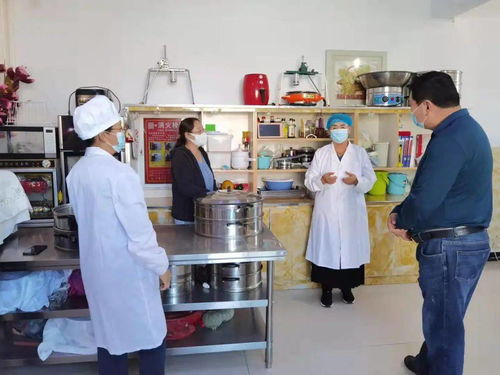 阿巴嘎旗民政局开展两节前养老服务机构安全检查