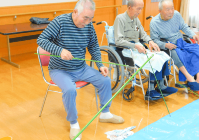 特别养护老人ホーム「眺叶园」